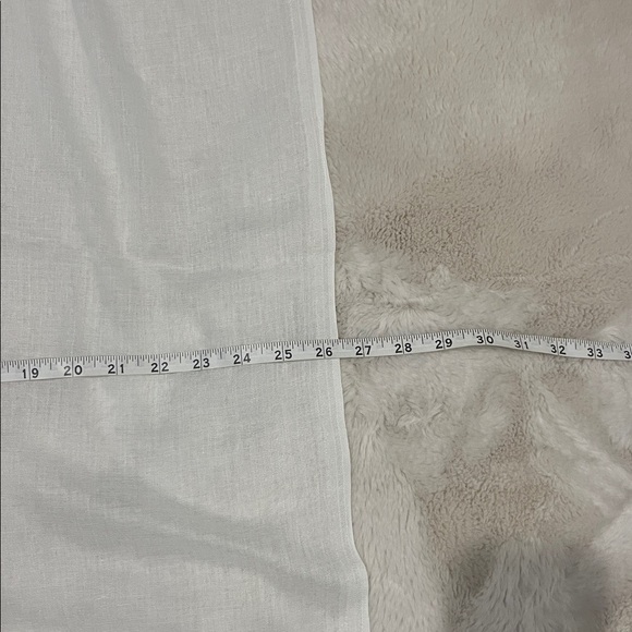 CASHMERE Elegant White Shawl Wrap - Picture 6 of 6